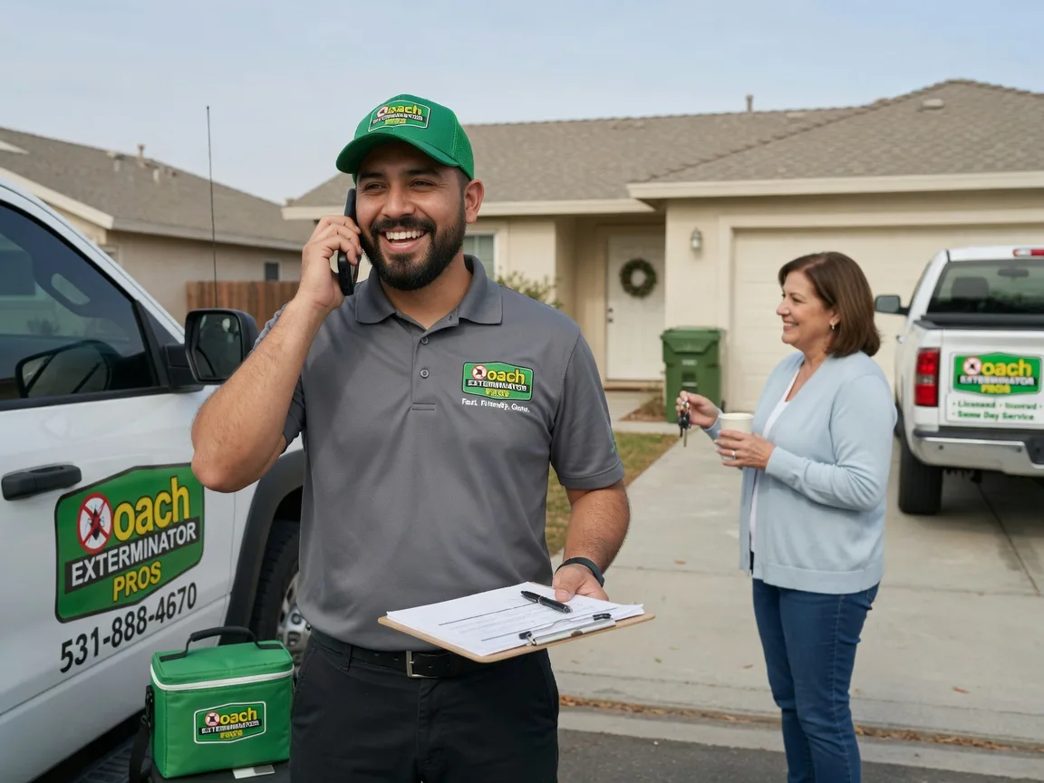 Pest Control Roach Exterminator Stambaugh, KY FAQs