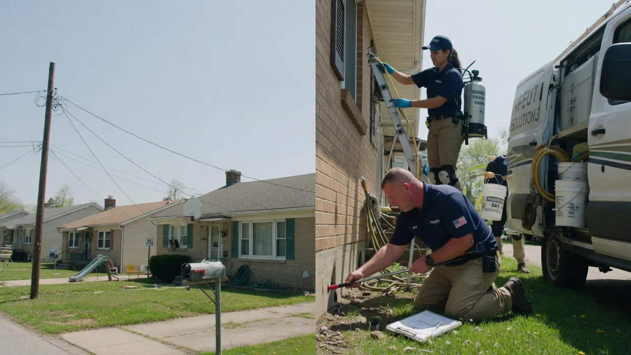 Pest Control Roach Exterminator in Stambaugh, KY near me